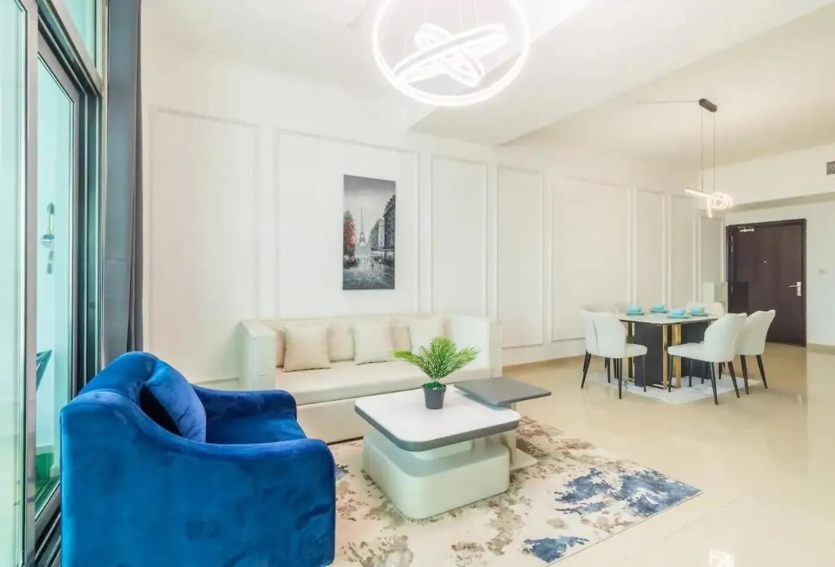 Minimalist High Floor Sea View 3 Bedroom In Marina Dubai