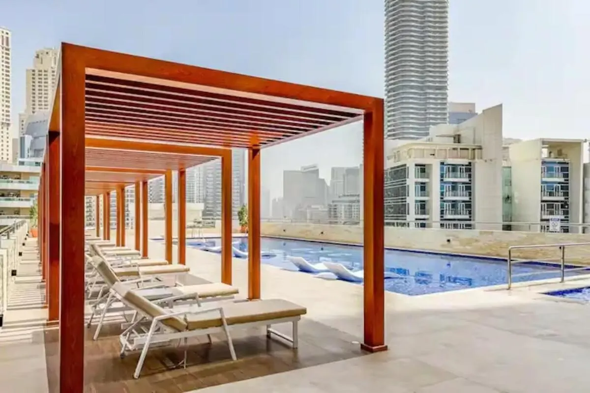 Minimalist High Floor Sea View 3 Bedroom In Marina Dubai