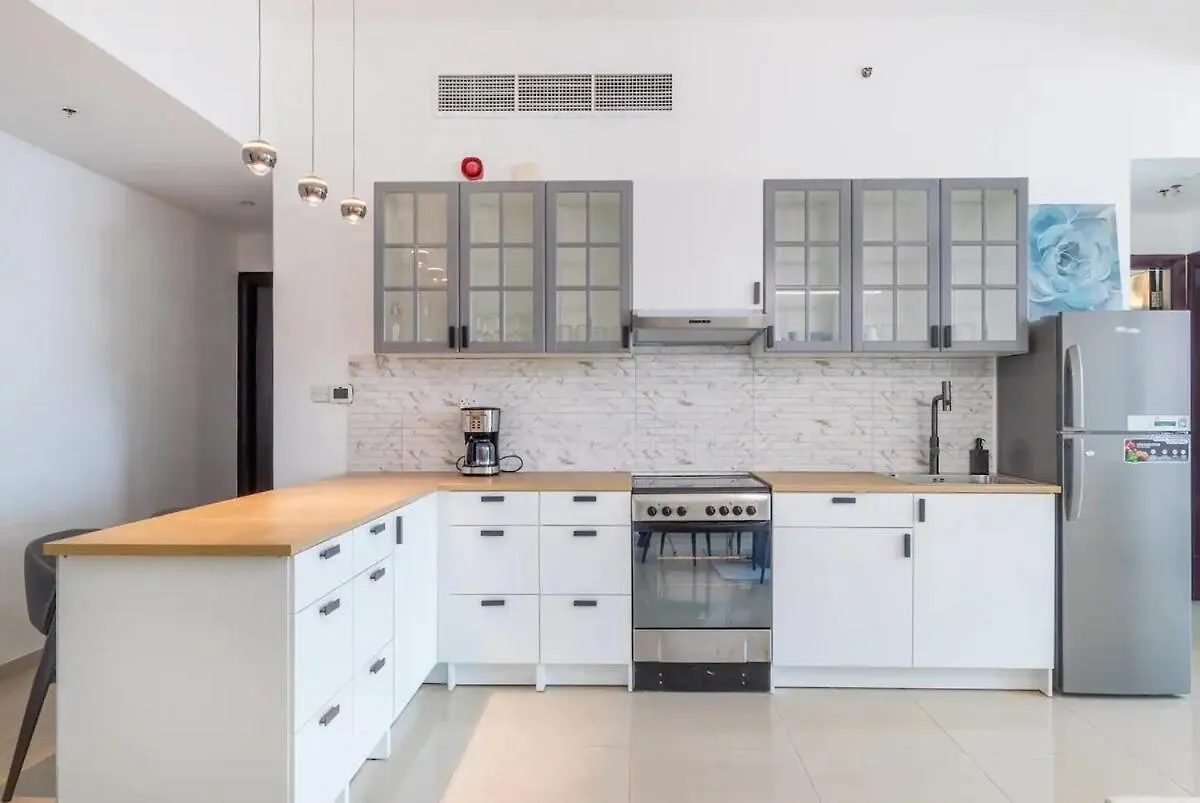 Minimalist High Floor Sea View 3 Bedroom In Marina Dubai United Arab Emirates