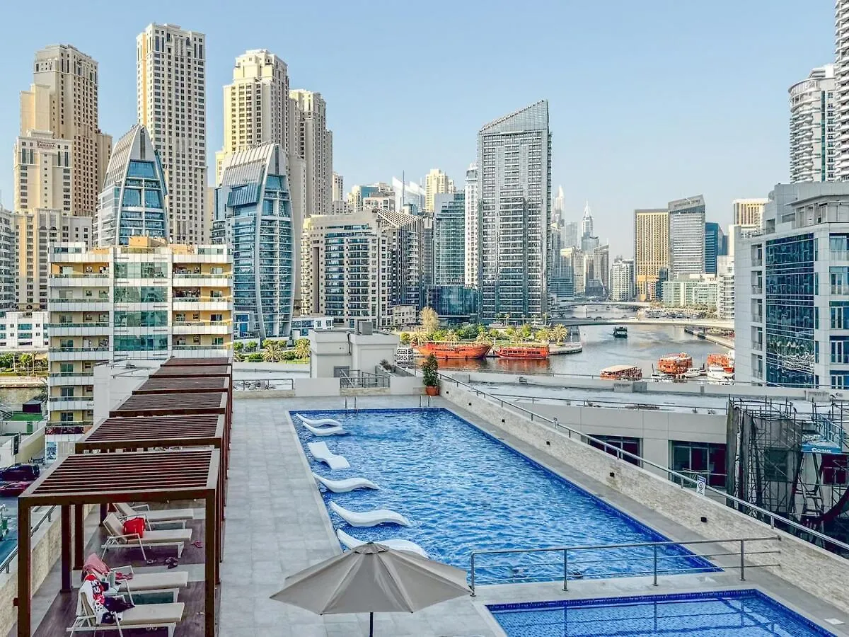 Apartment Minimalist High Floor Sea View 3 Bedroom In Marina Dubai