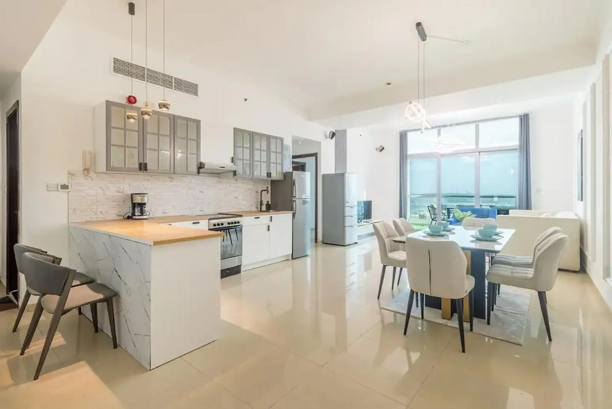 Minimalist High Floor Sea View 3 Bedroom In Marina Dubai 0*,  United Arab Emirates