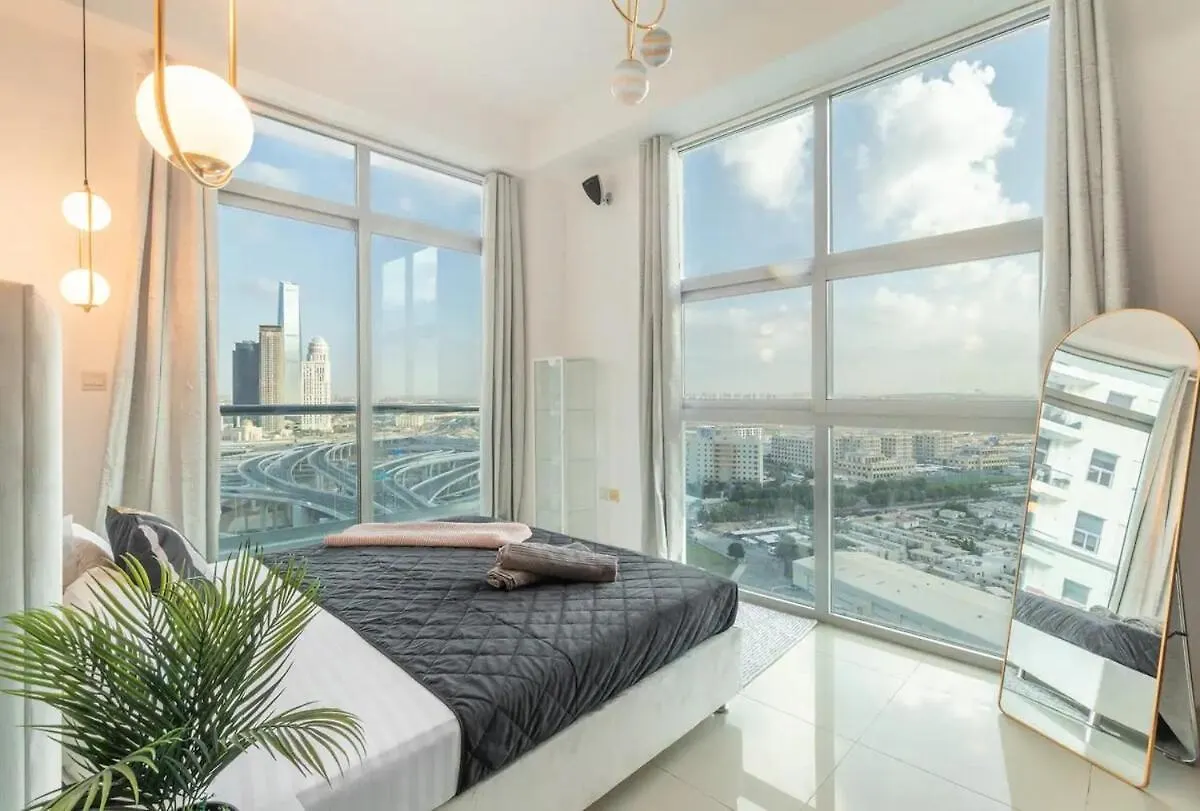Apartment Minimalist High Floor Sea View 3 Bedroom In Marina Dubai United Arab Emirates