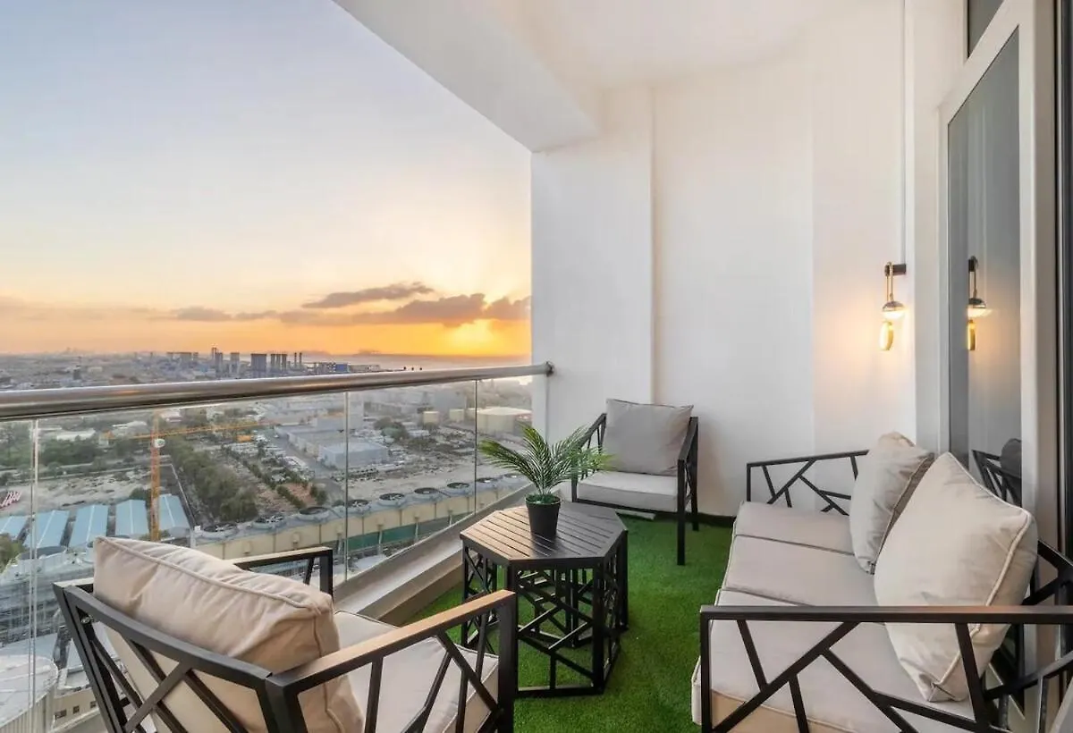 Apartment Minimalist High Floor Sea View 3 Bedroom In Marina Dubai