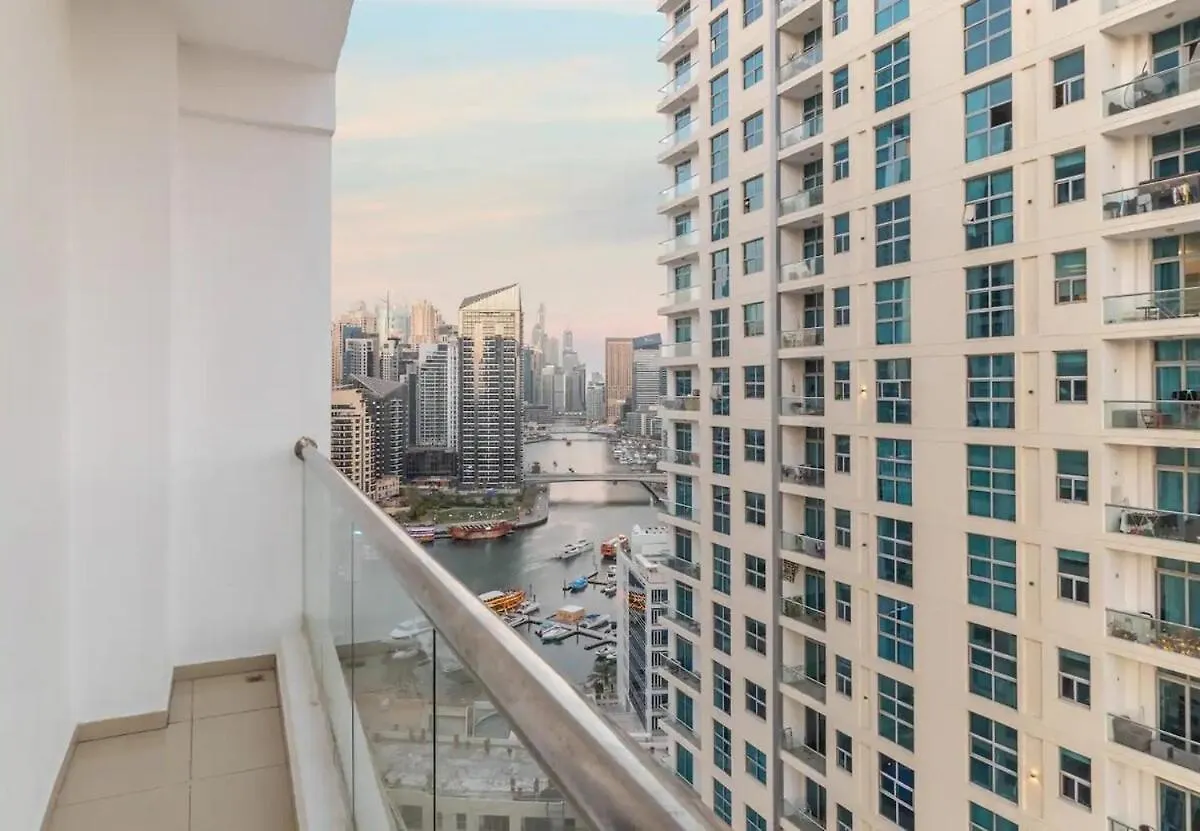 Minimalist High Floor Sea View 3 Bedroom In Marina Dubai United Arab Emirates
