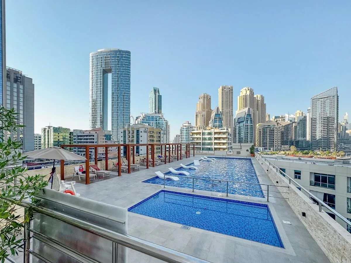 Minimalist High Floor Sea View 3 Bedroom In Marina Dubai United Arab Emirates