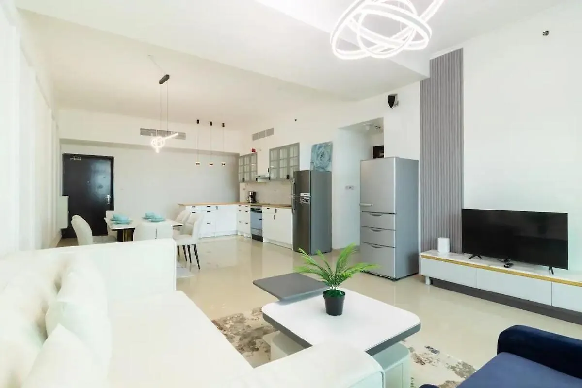 Apartment Minimalist High Floor Sea View 3 Bedroom In Marina Dubai United Arab Emirates
