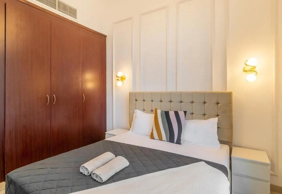 Apartment Minimalist High Floor Sea View 3 Bedroom In Marina Dubai