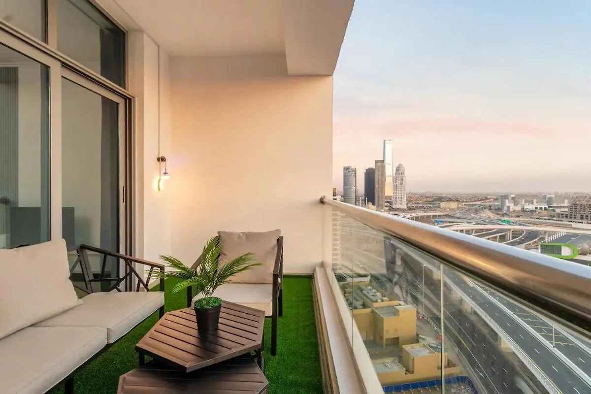 Minimalist High Floor Sea View 3 Bedroom In Marina Dubai 0*,